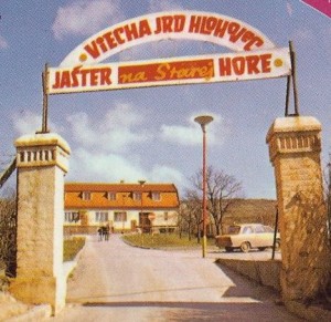 Jaster na Starej Hore